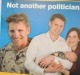 Canning MP Andrew Hastie says he won't remove photos of himself in uniform from his federal election campaign material.