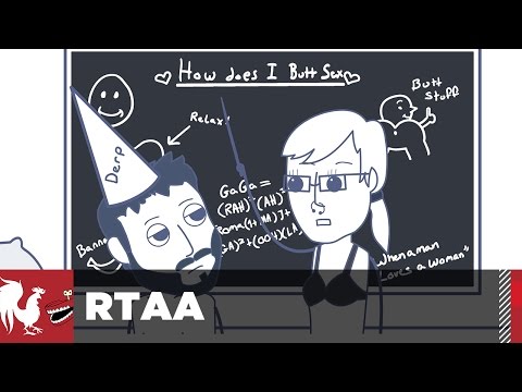 Geoff Gets a Dildo in His Butt – Rooster Teeth Animated Adventures 4K