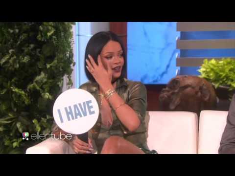 RIHANNA - The Ellen Show (With George Clooney)