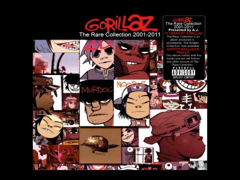 Gorillaz - The Singles Collection 2001 - 2011 (Full Album)