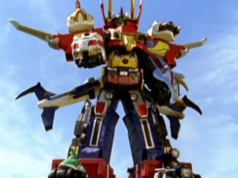 Power Rangers RPM - All Megazord Fights