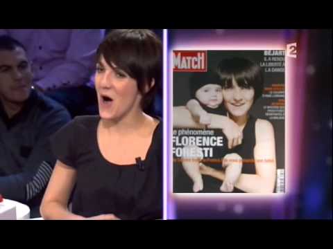 Florence Foresti & PEF - On n'est pas couché 17 janvier 2009 #ONPC