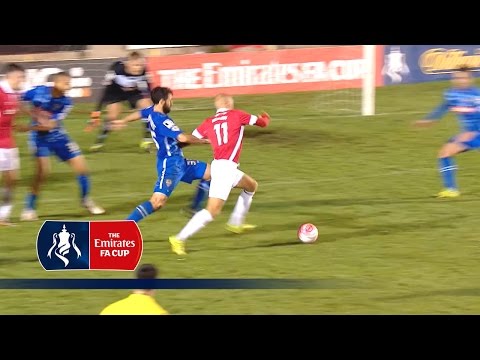 Salford City 2-0 Notts County - Emirates FA Cup 2015/16 | Goals & Highlights