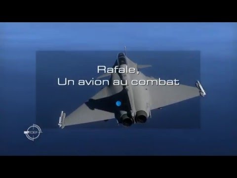 Rafale, un avion au combat