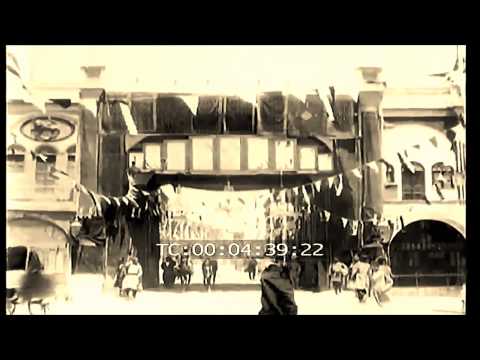 Coronation of Sultan Ahmad Shah Qajar Tehran IRAN 1914