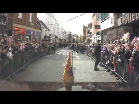 The Queen's 90th birthday celebrations in Windsor