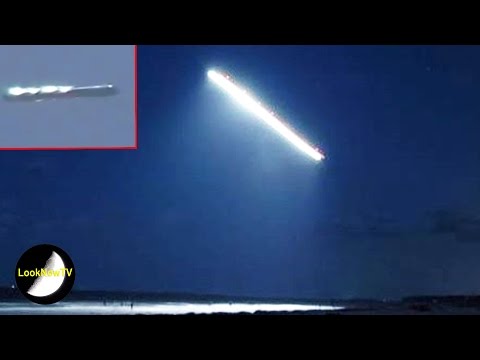 Mystery UFO Sighted In Brazil! Historic Cigar Shaped UFOs June 2016