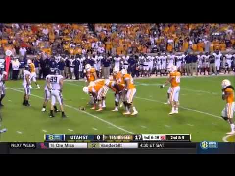 2014 - Utah State vs  Tennessee - SEC Network