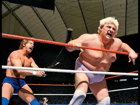 Roddy Piper and Steve Austin talk about Adrian Adonis