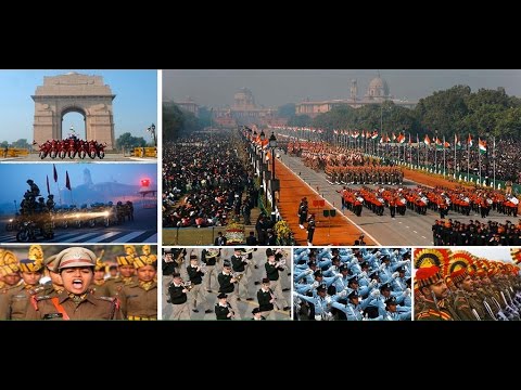 Live: Republic Day Parade -26th January 2016  at Rajpath, New Delhi