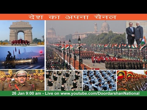 Republic Day Parade - 26th January 2016 - LIVE