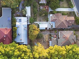 Budget2016 - stock images to be used for Budget 2016 stories. ESPL A view from directly above a residential suburb of Melbourn, in Victoria State, Australia. Picture: istock