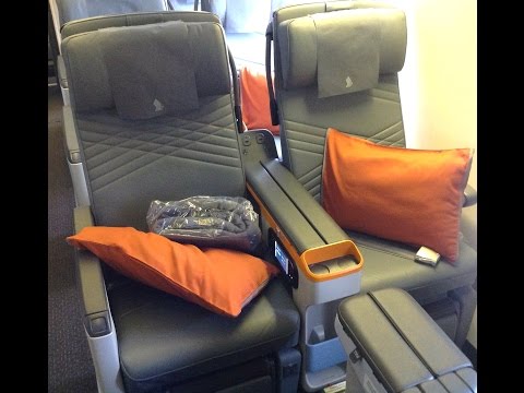 Premium Economy on Singapore Airlines | Full Review! | SYD-SIN-SYD [HD] Inflightexpert