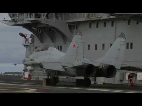 MiG-29K fighter jet pulls off extremely short takeoff