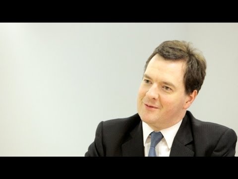 George Osborne on gay marriage, HS2, and his constituency