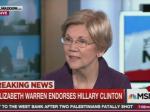 Elizabeth Warren Formally Endorses Hillary Clinton For President