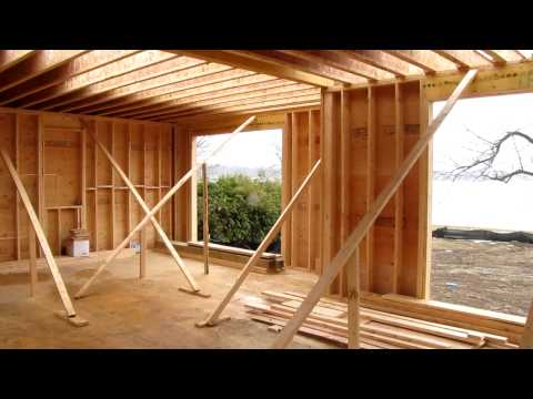 Custom Home Framing - 2nd Floor