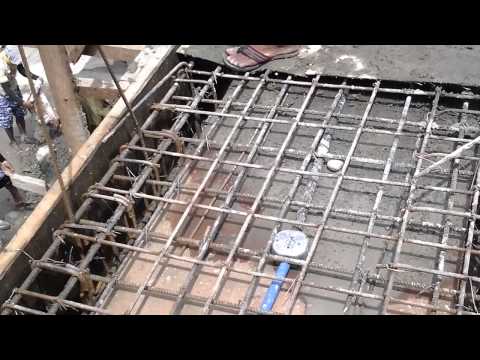 2-Storey Commercial Building Part III video2 (Flooring of 2nd Floor)