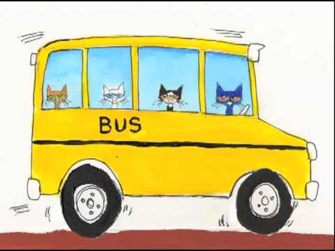 The Wheels on the Bus - Pete the Cat