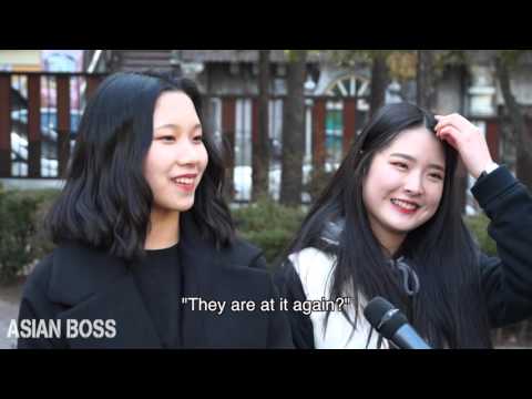 What Do Young South Koreans Think Of North Korea? | 북한에 대한 한국청년들의 생각 | 韓国の若者に北朝鮮についてインタビュー | 南韩青年看北韩