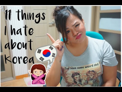 11 Things I Hate About Living in South Korea