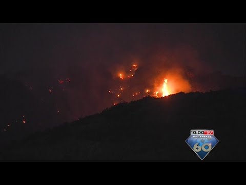 HAPPENING NOW: Growing Tenderfoot Fire near Yarnell prompts evacuation, grows to over 600 acres