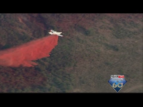 HAPPENING NOW: Growing Tenderfoot Fire near Yarnell prompts evacuation, grows to over 600 acres