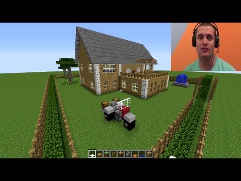 Lepa moderna kuca u Minecraftu ep.1 [Srpski Gameplay] ☆ SerbianGamesBL ☆