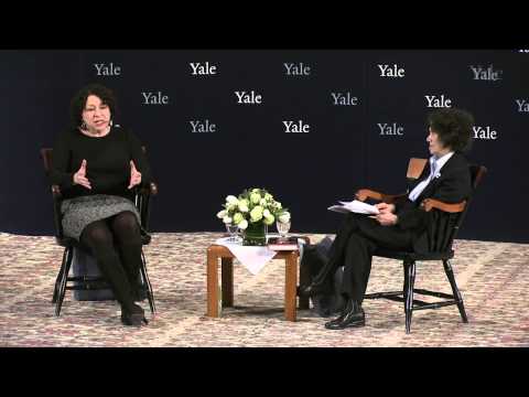 U.S. Supreme Court Justice Sonia Sotomayor Visits Yale