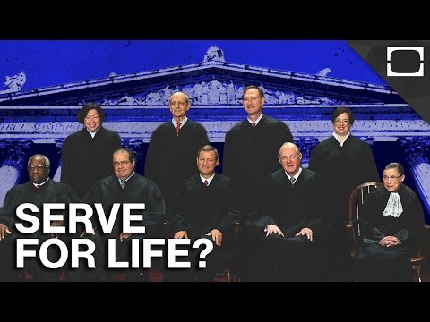 Why Supreme Court Justices Serve For Life