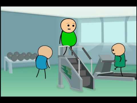 I Did It- Classic Cyanide & Happiness Shorts