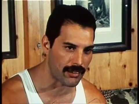 Freddie Mercury Interview Musical Prostitute part 1