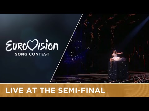 Dami Im - Sound Of Silence (Australia) Live at Semi-Final 2 - 2016 Eurovision Song Contest