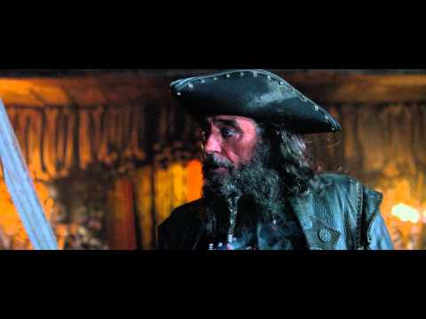 Blackbeard Clip - Pirates of the Caribbean: On Stranger Tides