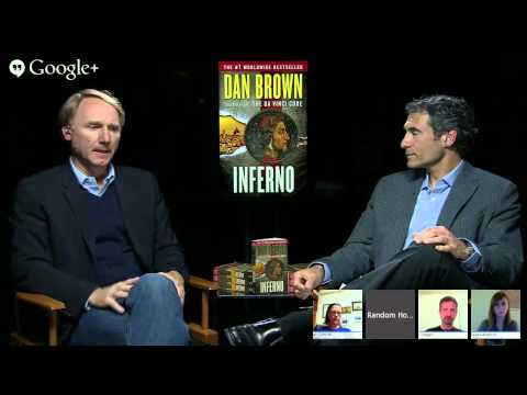 Random House Presents: A Live Hangout on Air with Dan Brown