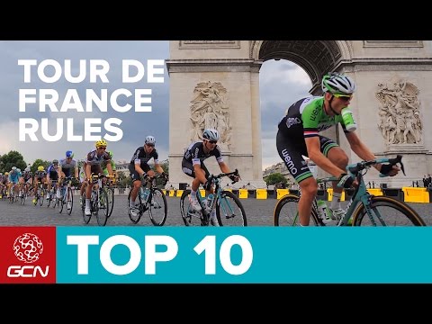 Top 10 Rules Of The Tour De France