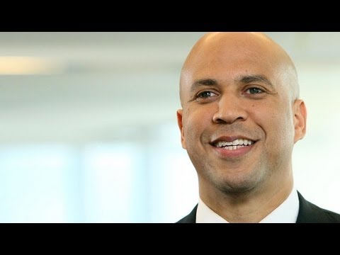 Cory Booker: So What If I'm Gay?