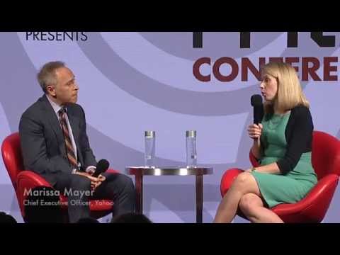 Marissa Mayer, Yahoo & Jacob Weisberg, The Slate Group: Content Distribution & Video, IAB MIXX