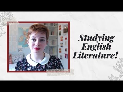 University Q&A | Studying English Literature