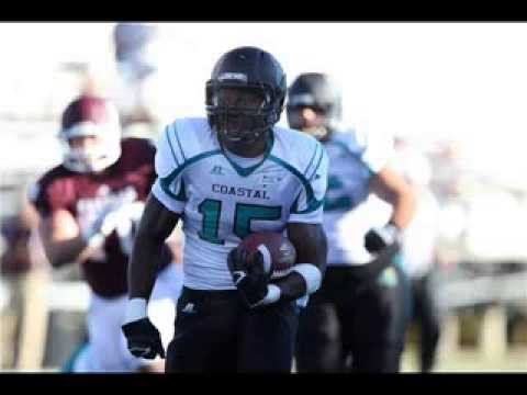 The C.S. Podcast: Lorenzo Taliaferro interview (2014 NFL Draft Prospect, RB, Coastal Carolina)