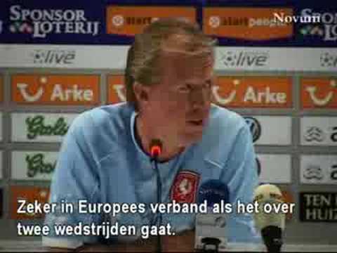 Steve McClaren - dutch accent