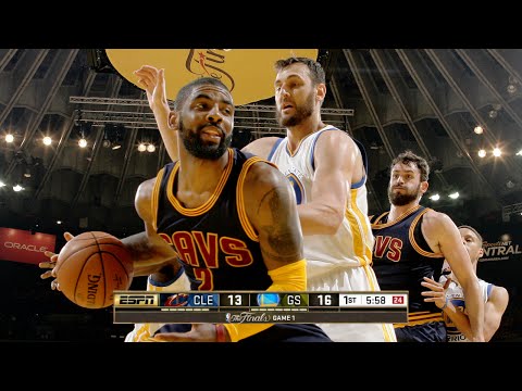 Cleveland Cavaliers vs Golden State Warriors - Game 1 - 1st Half Highlights | 2016 NBA Finals