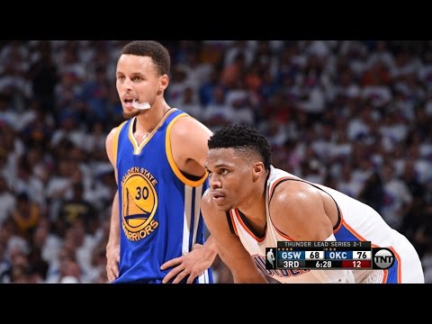 Golden State Warriors vs Oklahoma City Thunder - Game 4 - Full Highlights | 2016 NBA Playoffs