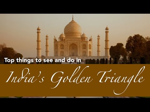 Travel India's Golden Triangle with Tour the World TV