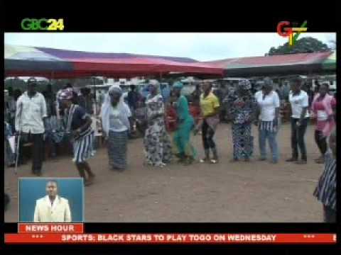 Gonja Youth in Accra Display Traditional Dances