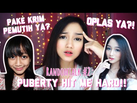 RANDOMTALK #2 : KAK NANDA OPLAS? PAKE KRIM PEMUTIH? PERAWATAN DOKTER? (+Puberty Tips)