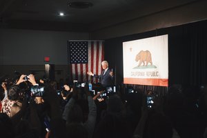 Bill Clinton Speaks Stockton, Hillary Clinton presidential campaign 2016 Stockton, California, United States