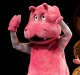 Classic children's book There's a Hippopotamus on our Roof Eating Cake! is brought to life on stage at Canberra Theatre ...