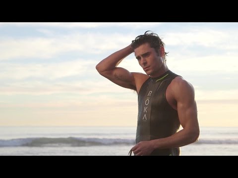 Zac Efron Men's Fitness behind the scenes