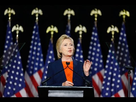 Hillary Clinton: Trump's foreign policy would endanger America